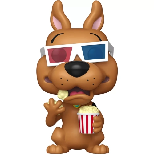 Funko Pop! Scooby-Doo #2040 with 3D Glasses Scooby-Doo!