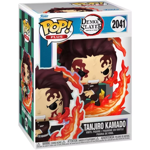 Funko Pop! Tanjiro Kamado #2041 Dancing Flash PLUS Box