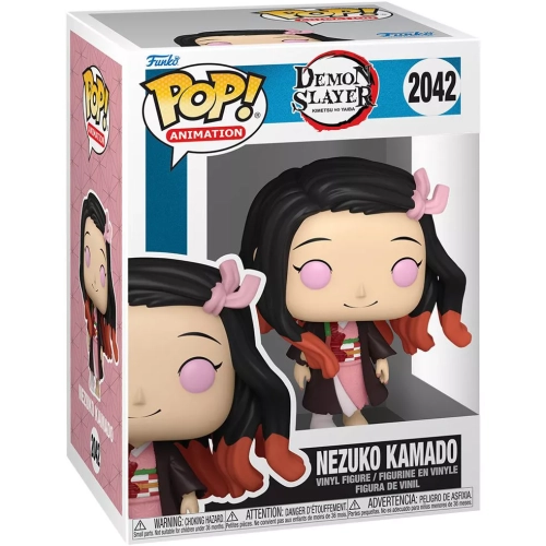 Funko Pop! Nezuko Kamado #2042 Smiling Demon Slayer Kimetsu no Yaiba Box