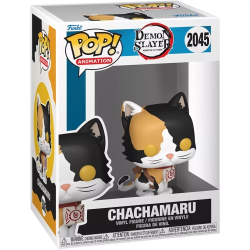 Funko Pop! Chachamaru #2045 Demon Slayer Kimetsu no Yaiba Box