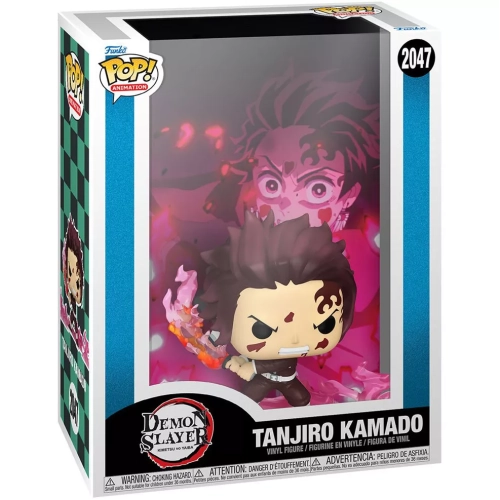 Funko Pop! Tanjiro Kamado #2047 Demon Slayer Kimetsu no Yaiba Box