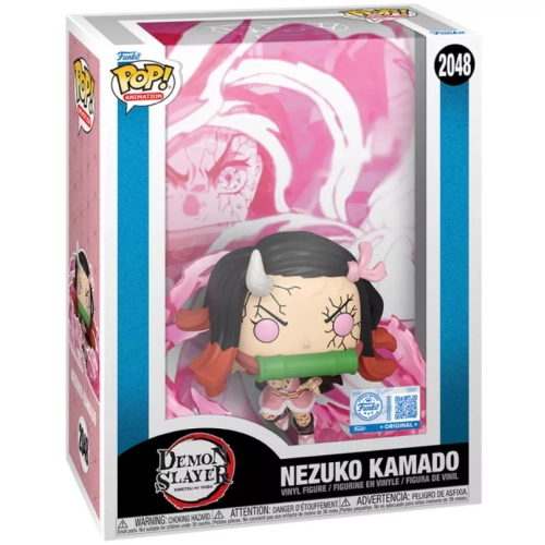 Funko Pop! Nezuko Kamado #2048 Exploding Blood Demon Slayer Kimetsu no Yaiba Box