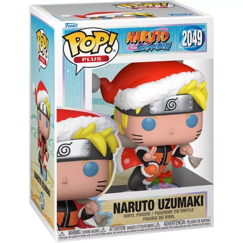 Funko Pop! Naruto Uzumaki #2049 Holiday Outfit PLUS Box
