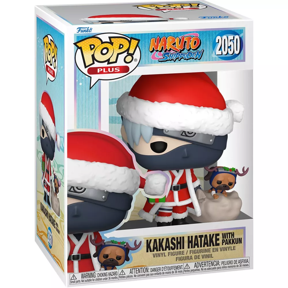 Kakashi Hatake with Pakkun Box