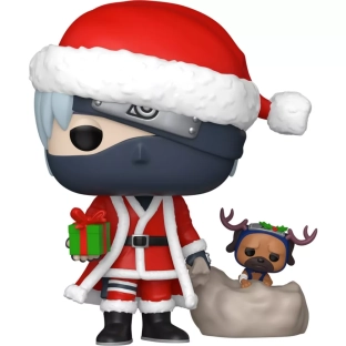 Kakashi Hatake with Pakkun