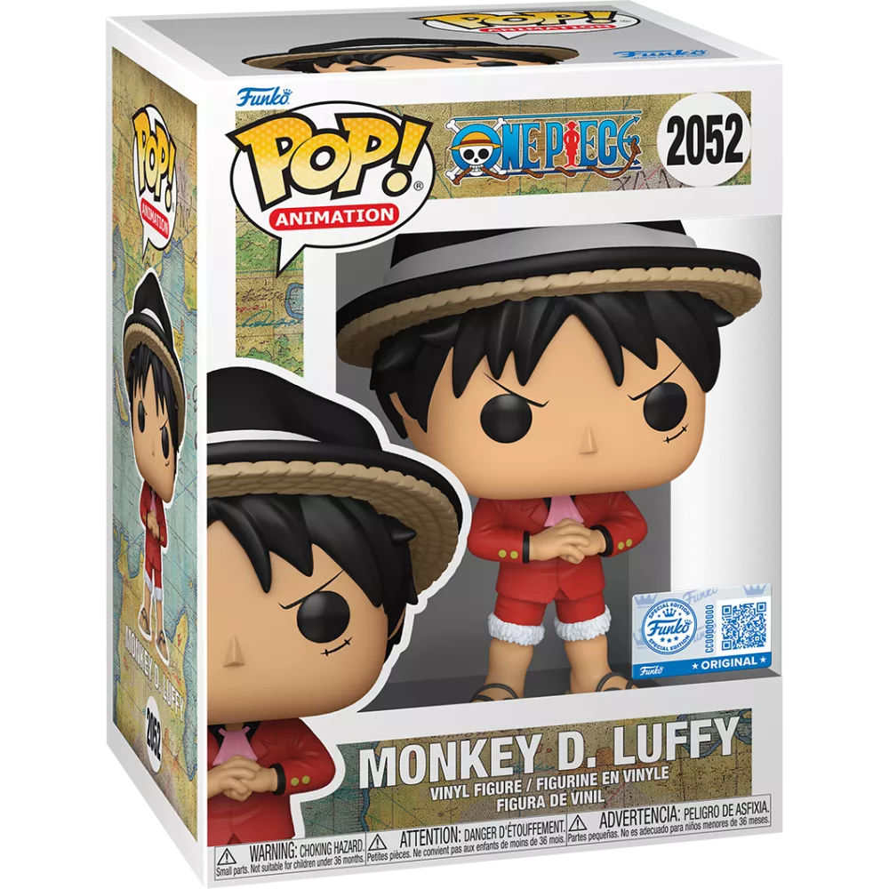 Monkey D. Luffy Box