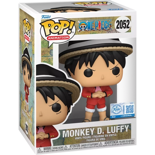 Funko Pop! Monkey D. Luffy #2052 Whole Cake Arc One Piece Box