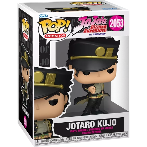 Funko Pop! Jotaro Kujo #2053 Jojo's Bizarre Adventure The Animation Box