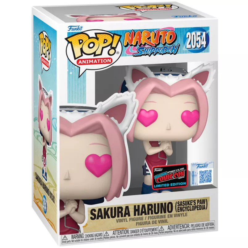 Sakura Haruno (Sasuke’s Paw Encyclopedia) Box