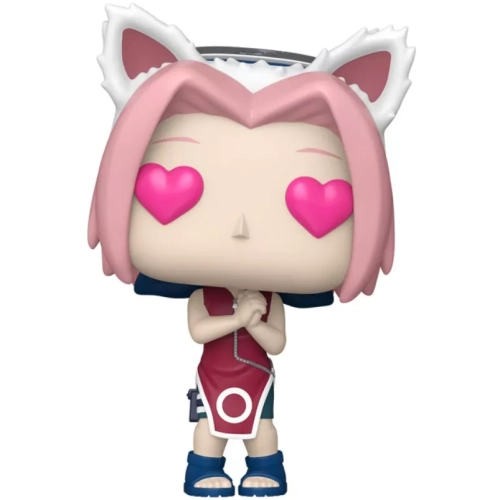 Funko Pop! Sakura Haruno (Sasuke’s Paw Encyclopedia) #2054
