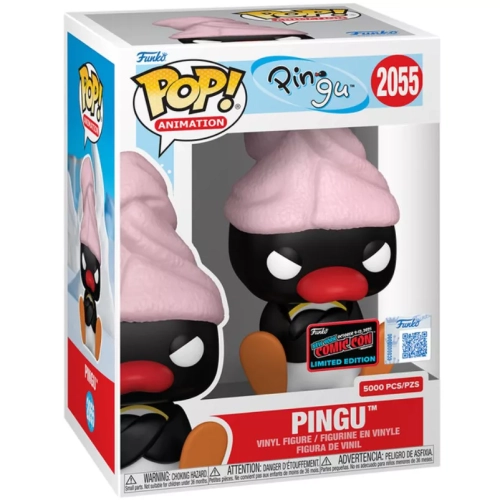 Funko Pop! Pingu #2055 Bath Towel Animation Vinyl Figure Box