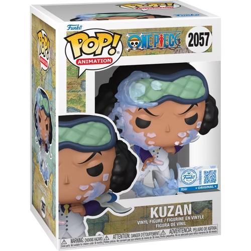 Funko Pop! Kuzan #2057 Ice Block Partisan One Piece Box