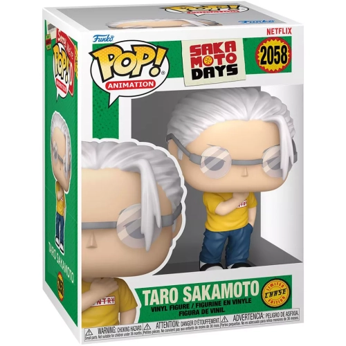 Funko Pop! Taro Sakamoto #2058 Chase Sakamoto Days Box