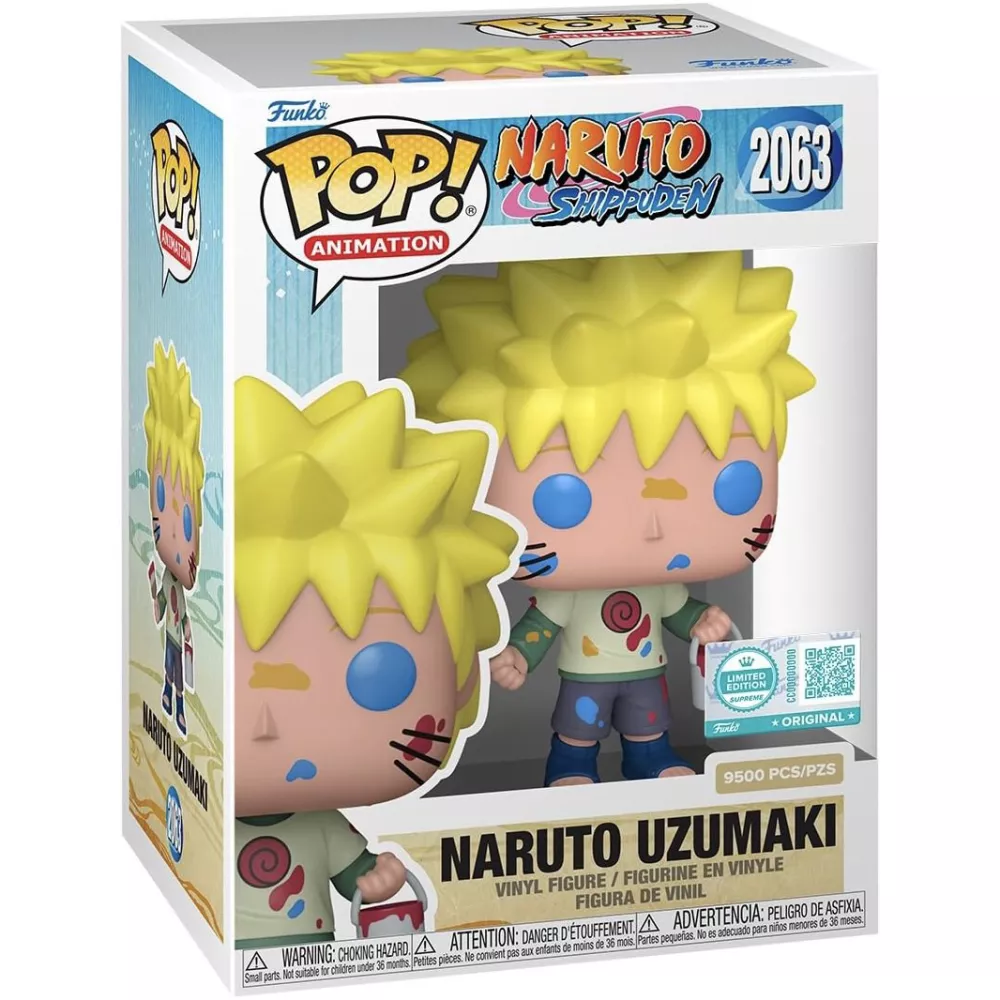 Naruto Uzumaki Box