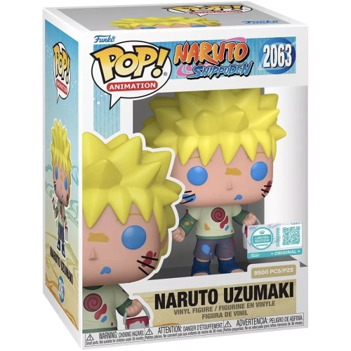 Funko Pop! Naruto Uzumaki #2063 with Paint Naruto Shippuden Box
