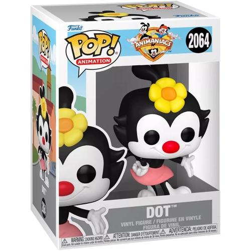 Funko Pop! Dot #2064 Warner Animaniacs Animation Vinyl Figure Box
