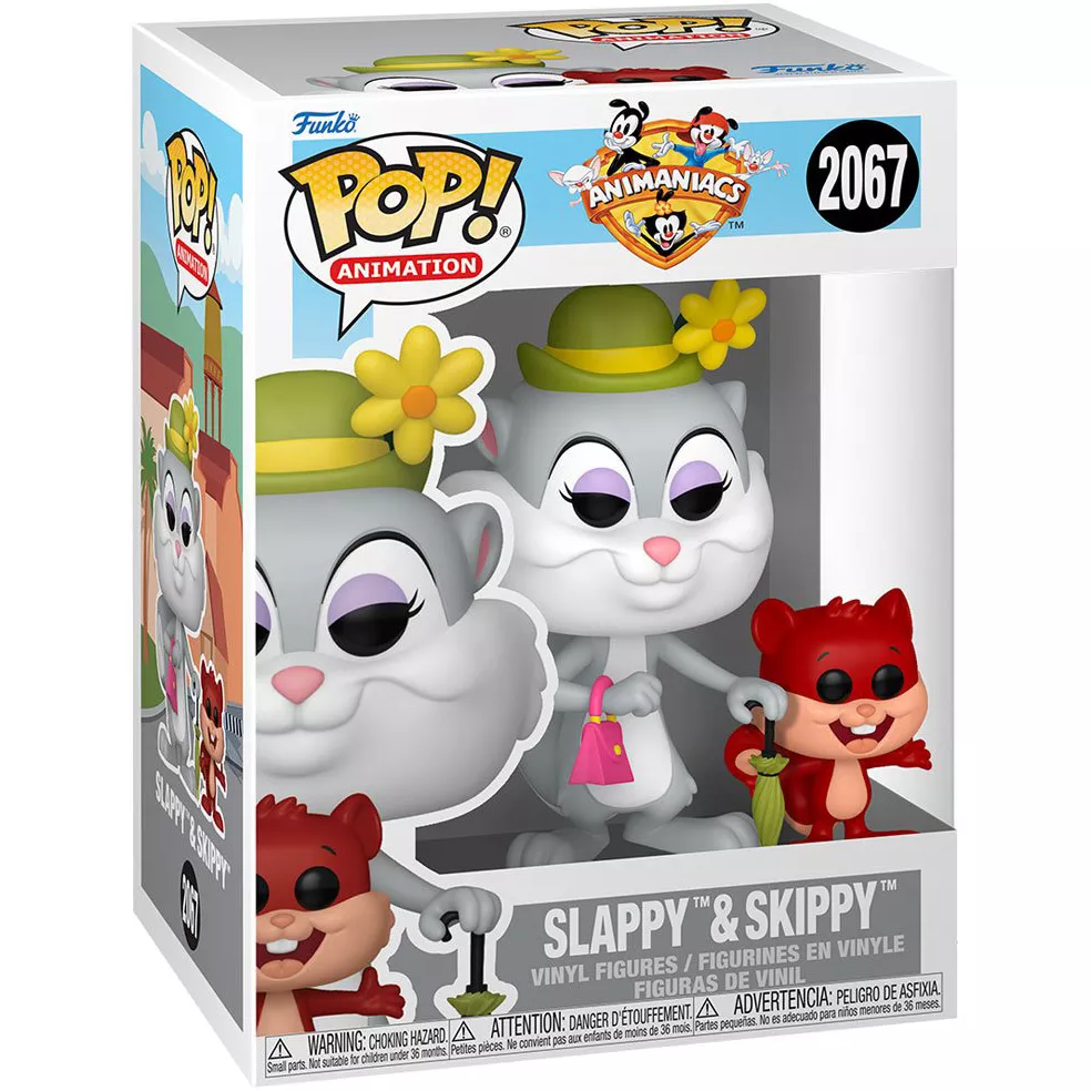 Slappy & Skippy Box
