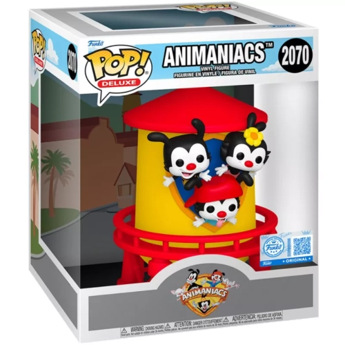 Funko Pop! Animaniacs #2070 in Warner Bros. Water Tower Box