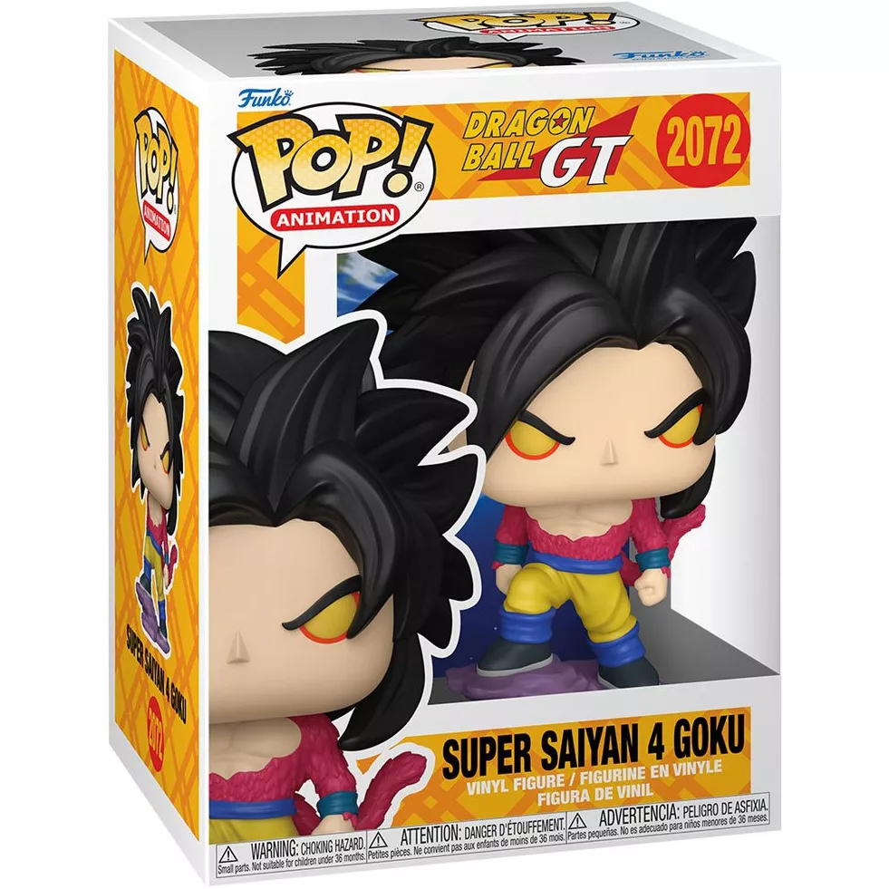 Super Saiyan 4 Goku Box