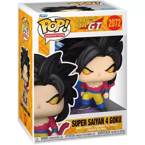Funko Pop! Super Saiyan 4 Goku #2072 Dragon Ball GT Box