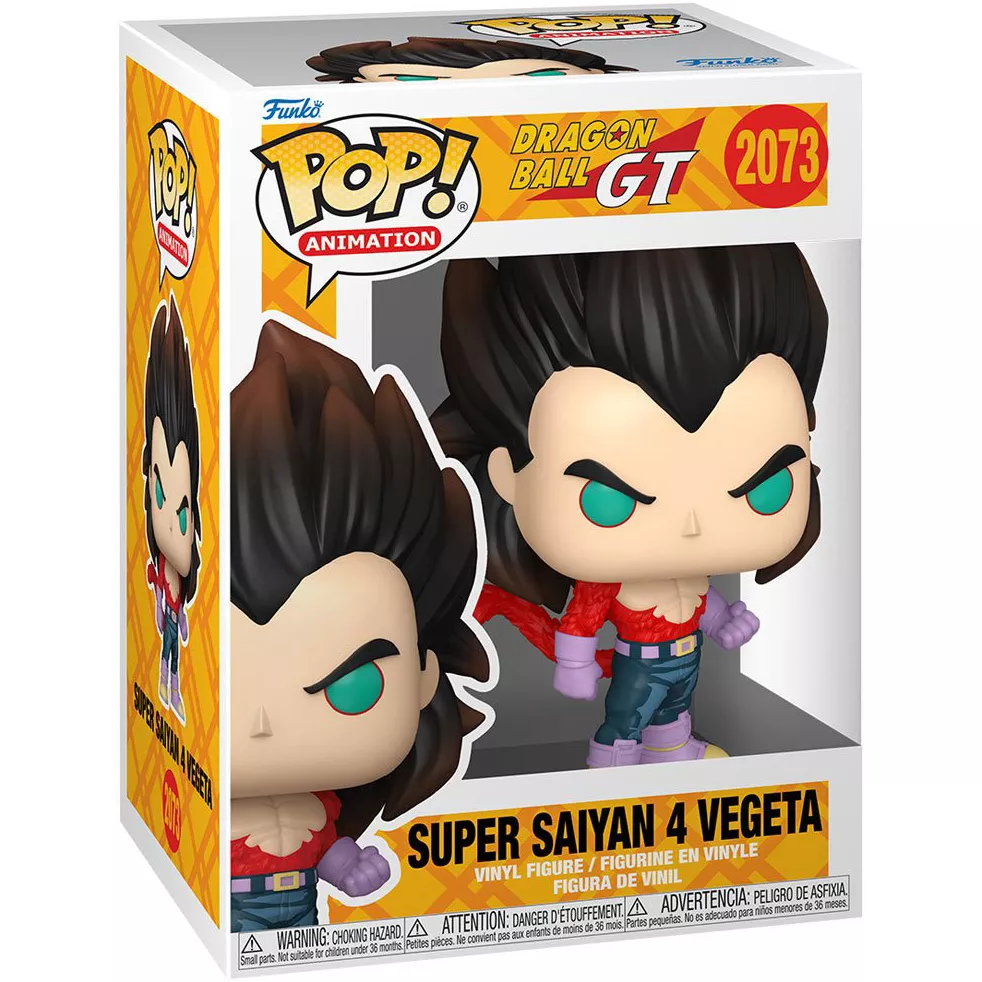 Super Saiyan 4 Vegeta Box