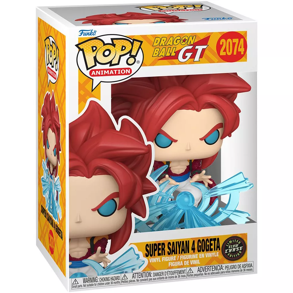 Super Saiyan 4 Gogeta Box