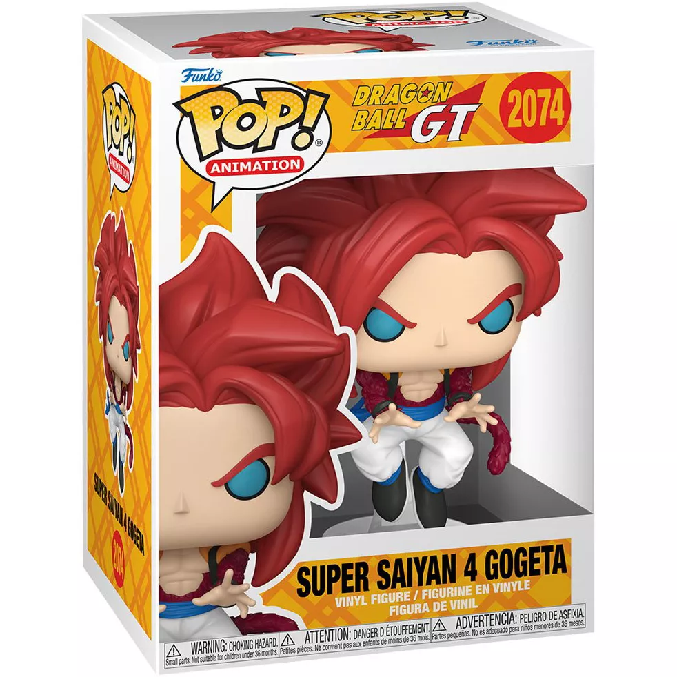 Super Saiyan 4 Gogeta Box