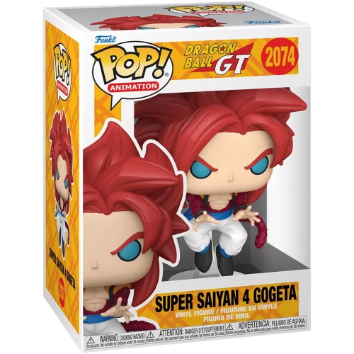 Funko Pop! Super Saiyan 4 Gogeta #2074 Dragon Ball GT Box
