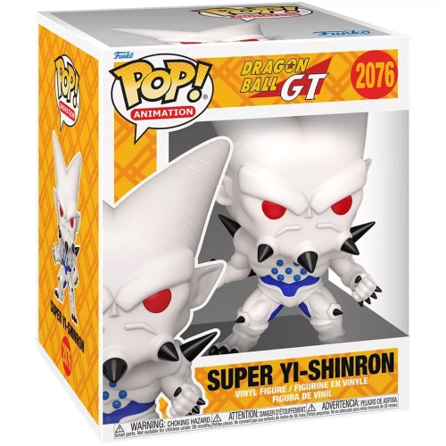 Funko Pop! Super Yi-Shinron #2076 6 Inch Dragon Ball GT Box