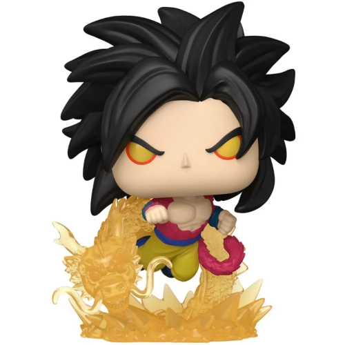 Funko Pop! Super Saiyan 4 Goku #2077 Dragon Fist PLUS