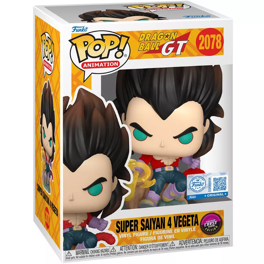 Super Saiyan 4 Vegeta Box