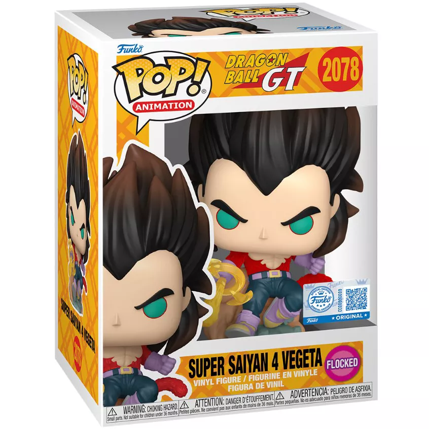 Super Saiyan 4 Vegeta Box