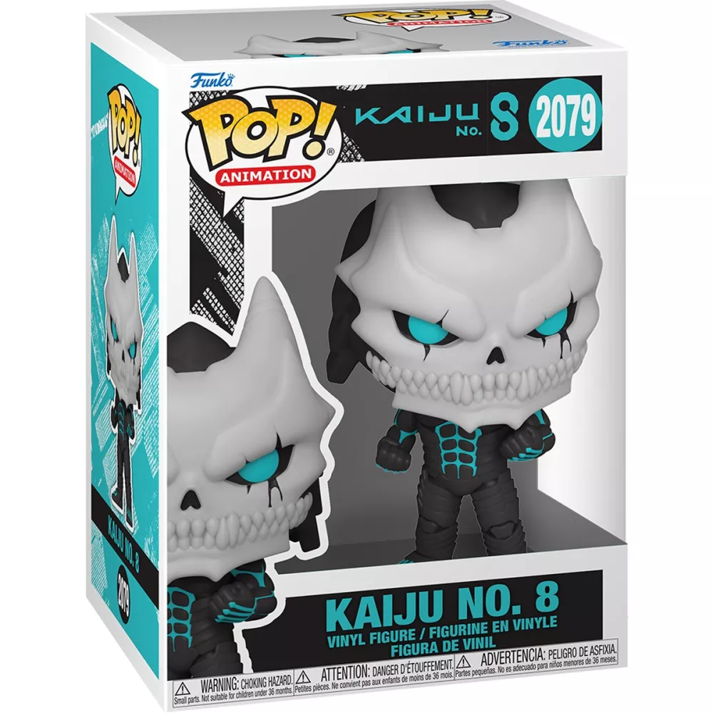 Kaiju No. 8 Box