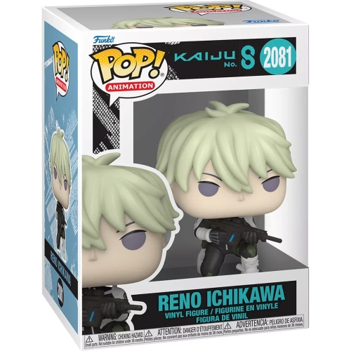 Funko Pop! Reno Ichikawa #2081 Kaiju No. 8 Animation Box