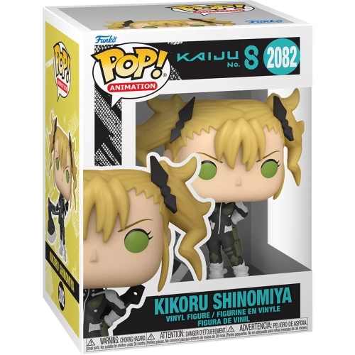 Funko Pop! Kikoru Shinomiya #2082 Kaiju No. 8 Animation Box