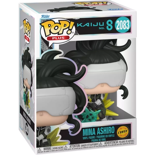 Funko Pop! Mina Ashiro #2083 Chase PLUS Kaiju No. 8 Box