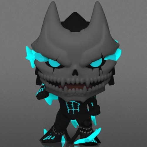 Funko Pop! Kaiju No. 8 #2084 Chase Glows in the Dark PLUS