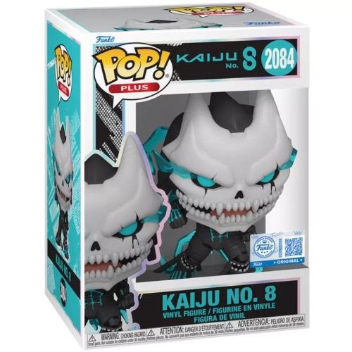 Funko Pop! Kaiju No. 8 #2084 PLUS Animation Vinyl Figure Box