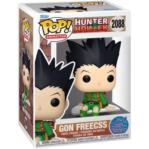 Funko Pop! Gon Freecss #2088 Hunter x Hunter Animation Box