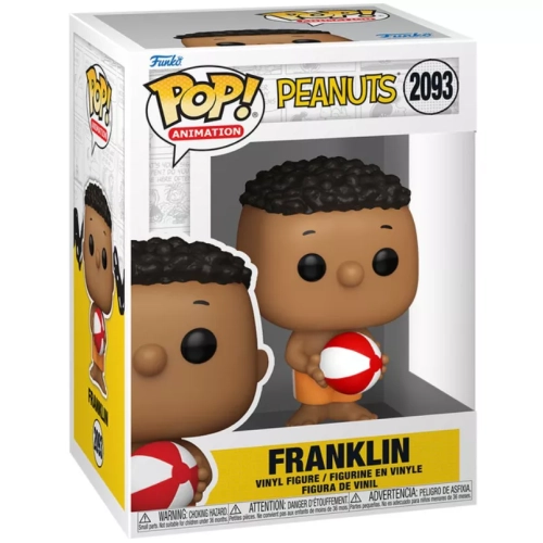 Funko Pop! Franklin #2093 Peanuts Animation Vinyl Figure Box