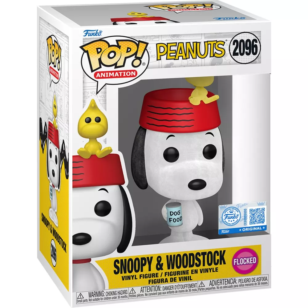 Snoopy & Woodstock Box