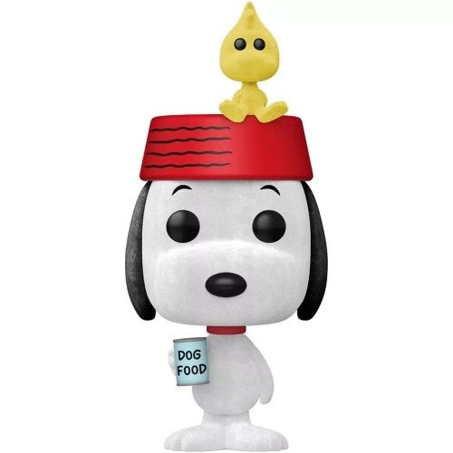 Funko Pop! Snoopy & Woodstock #2096 Flocked Peanuts