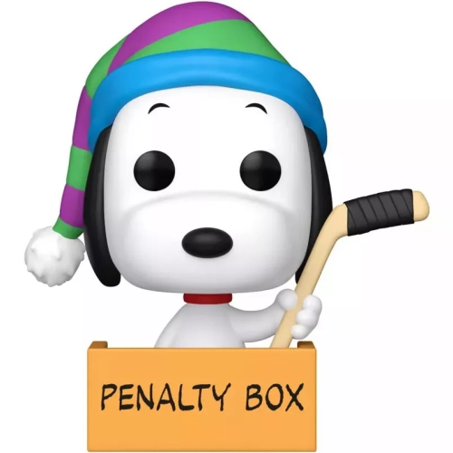 Snoopy in Penalty Box