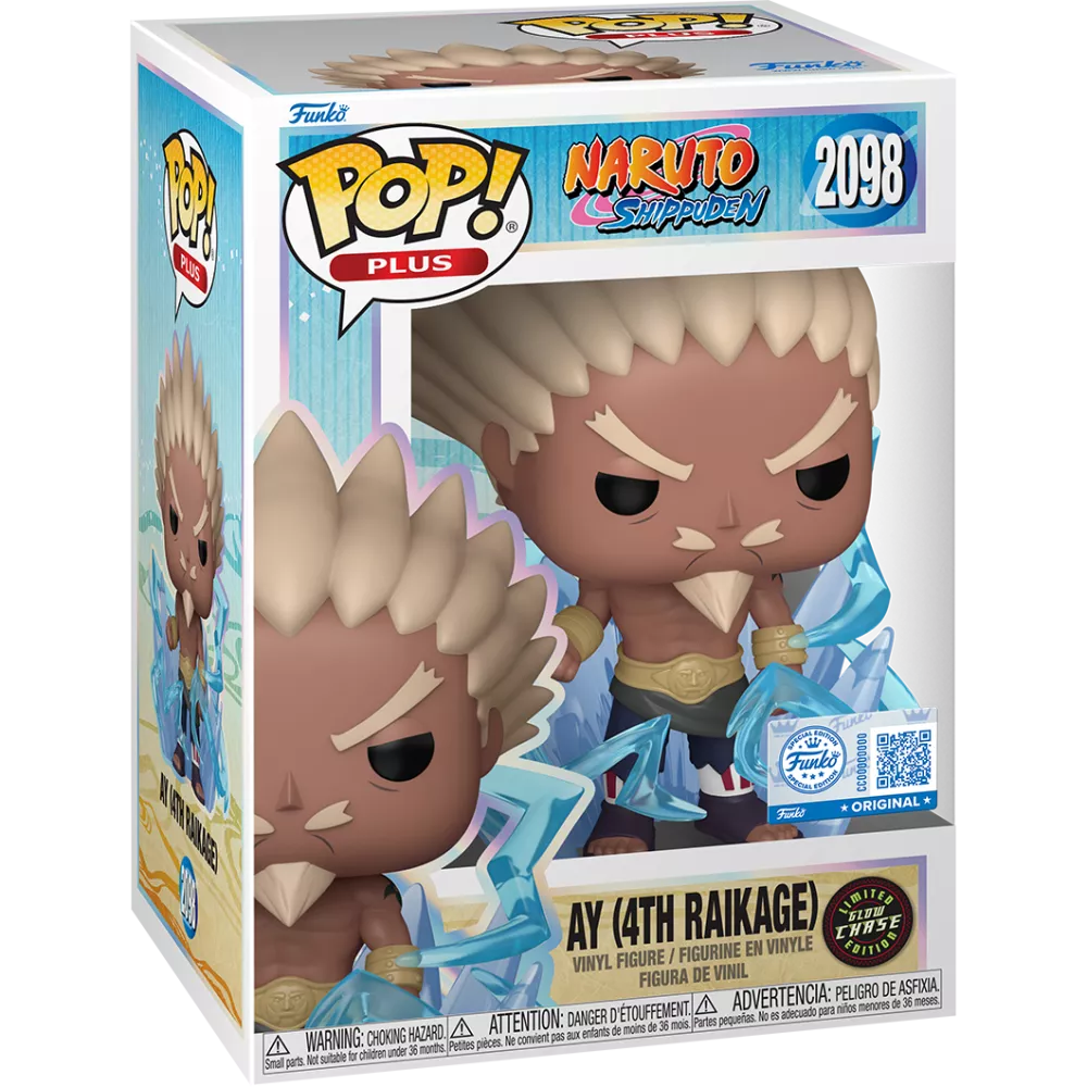 Ay (4th Raikage) Box