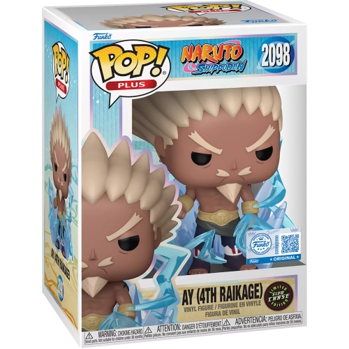 Funko Pop! Ay (4th Raikage) #2098 Chase Glows in the Dark PLUS Box