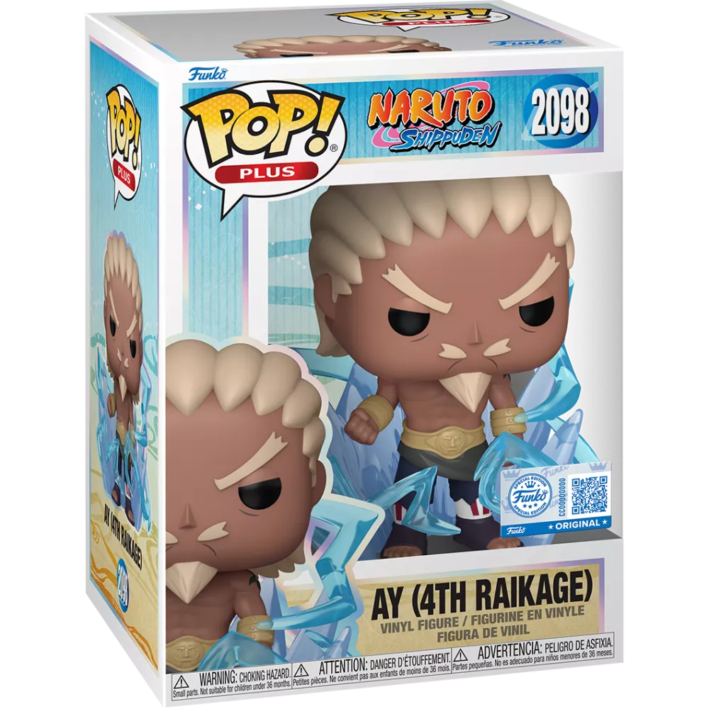 Ay (4th Raikage) Box