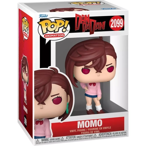 Funko Pop! Momo #2099 Ayase Dandadan Animation Vinyl Figure Box