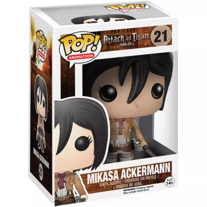 Mikasa Ackermann Box