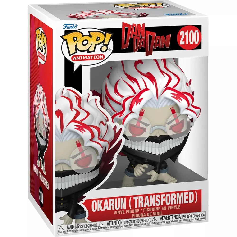 Okarun (Transformed) Box