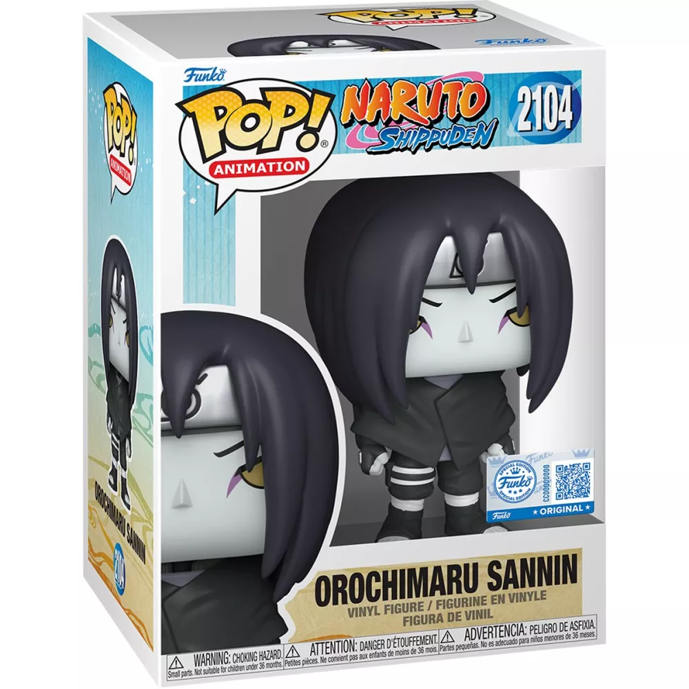 Orochimaru Sannin Box